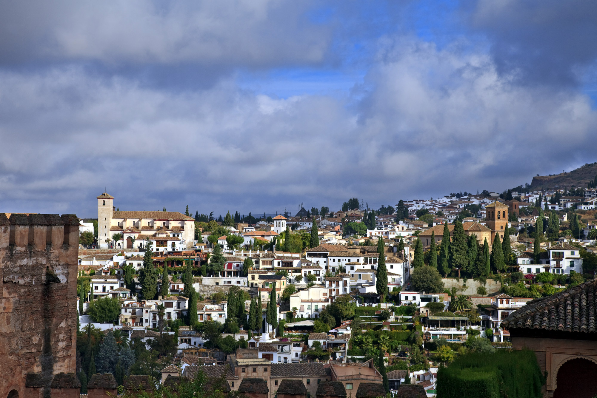 Albacin, Granada